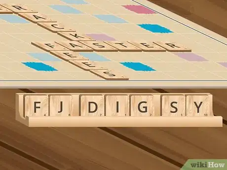 Image titled Manage a Rack in Scrabble Step 1