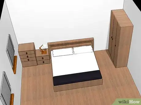 Image titled Arrange Furniture in a Small Bedroom Step 11