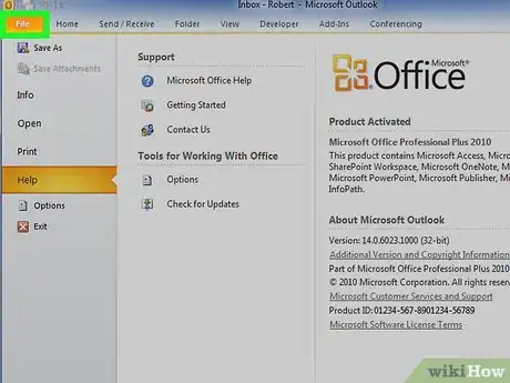Image titled Update Outlook on PC or Mac Step 7