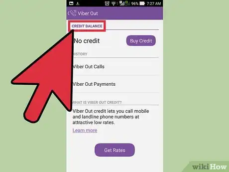 Image titled Pay for Credits on Viber Step 4