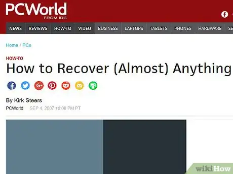 Image titled Get Deleted Files Back from USB or Hard Drive Step 8