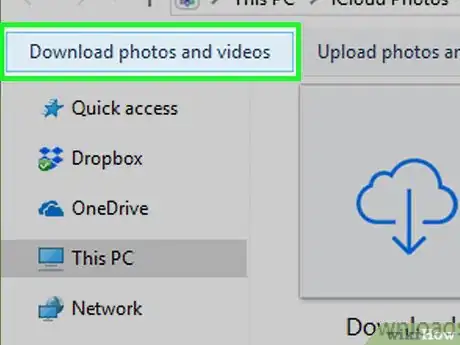 Image titled Download Photos from iCloud on Android Step 14