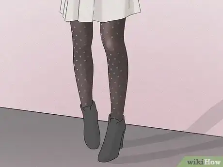 Image titled Wear Polka Dot Tights Step 7