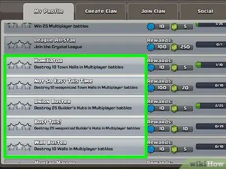 Image titled Is It Possible to Get Free Gems in COC Step 8