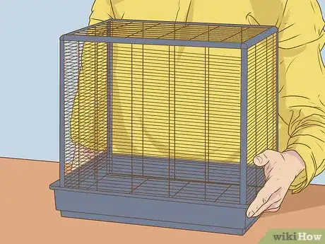 Image titled Clean a Chinchilla Cage Step 23