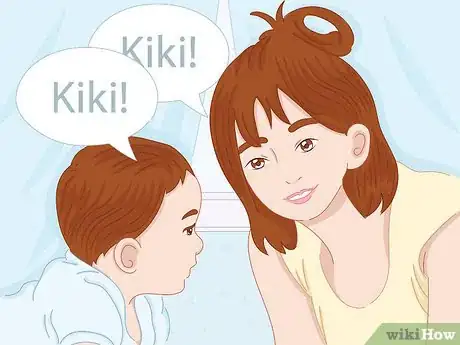 Image titled Talk to a Baby Step 1