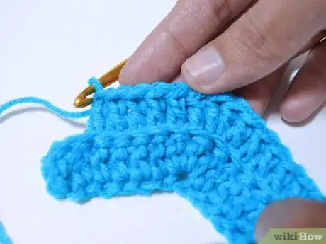 Image titled Crochet a Chevron Scarf Step 13