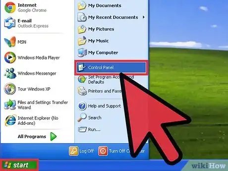 Image titled Create a New User Account in Windows XP Step 2