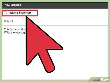 Image titled Make an E Mail Step 14