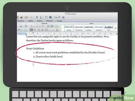 Image titled Draft a Sporting Facility Contract Step 7