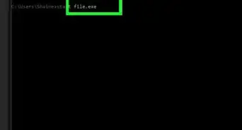 Run a Program on Command Prompt