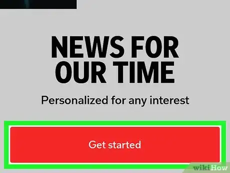 Image titled Create a Flipboard Account on Android Step 2