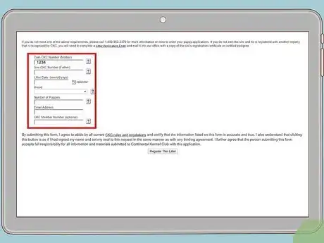 Image titled Register a Dog with the CKC Step 10