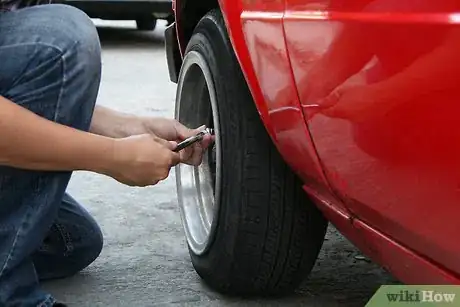Image titled Check and Add Air to Car Tires Step 8