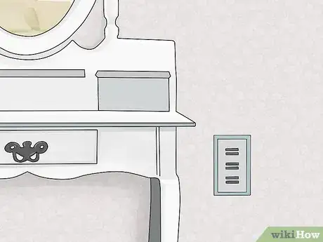 Image titled Decorate a Dressing Table Step 13