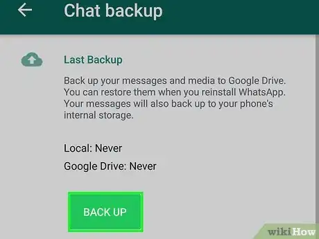 Image titled Transfer WhatsApp Between Androids Step 6