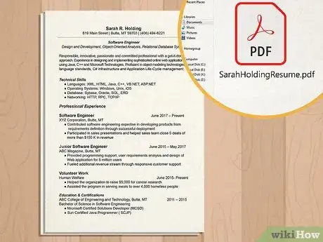 Image titled Avoid Common Resume Mistakes Step 12