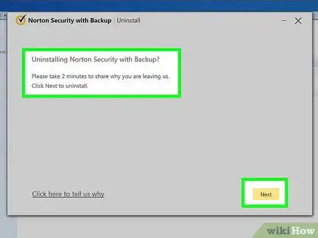 Image titled Uninstall Norton Antivirus Software Step 11