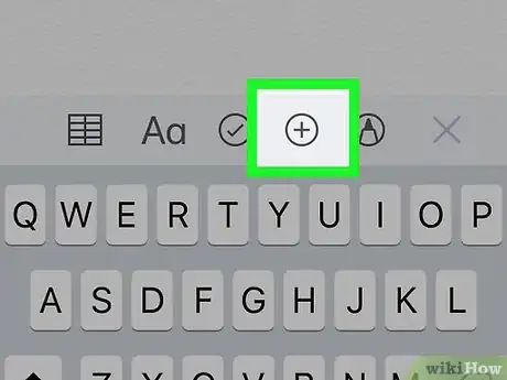Image titled Add a Table to Notes on iPhone or iPad Step 3