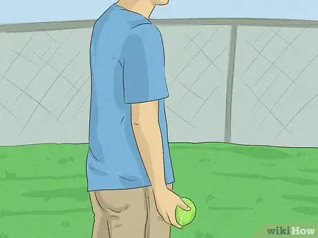 Image titled Teach Throwing Step 1