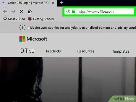 Image titled Create an Office 365 Account on PC or Mac Step 1