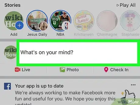 Image titled Post 360 Degree Photos to Facebook on an iPhone Step 2