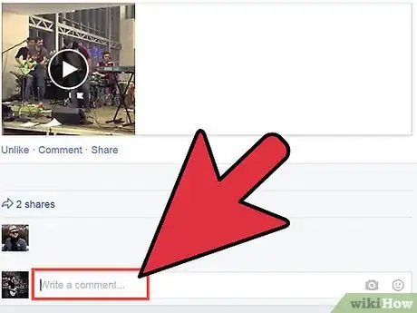 Image titled Share Videos on Facebook Step 14