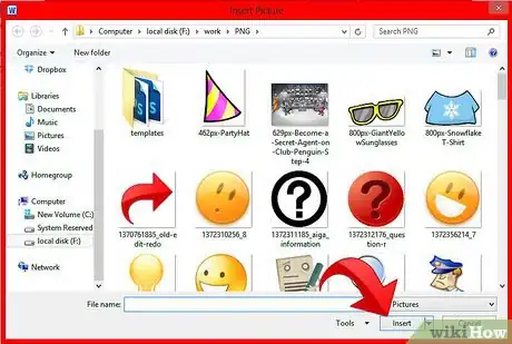 Image titled Format Label Text and Add Graphics in Microsoft Word Step 9