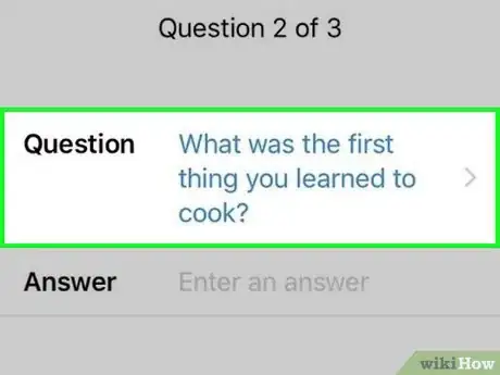 Image titled Change Your Apple ID Security Questions on an iPhone Step 9