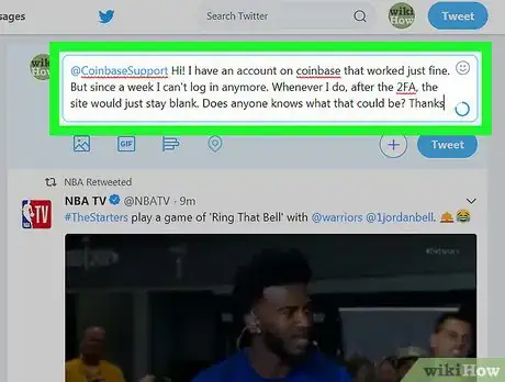 Image titled Contact Coinbase Step 2
