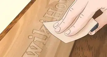 Carve Wood Letters
