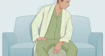 Purchase and Wear a Bathrobe