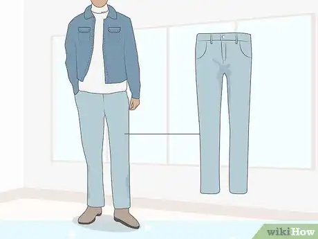 Image titled Wear a Denim Jacket in Winter Step 14