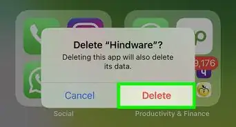 Delete an iPhone App