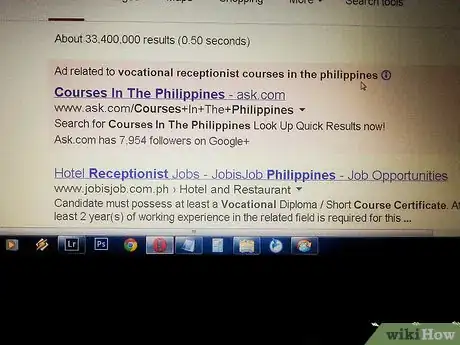 Image titled Learn the Skills of a Receptionist Step 1