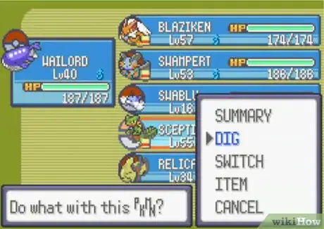 Image titled Get Regis in Sapphire Step 2