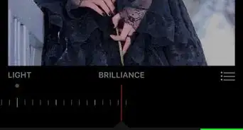 Adjust the Brilliance in the Photo Using the iPhone Photos App