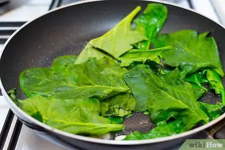 Image titled Sauté Spinach Step 7