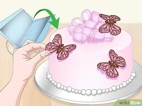 Image titled Make Butterflies for Cake Decorating Step 13