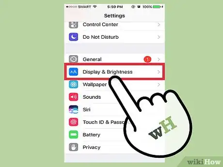 Image titled Turn on Auto‐Brightness on an iPhone Step 2