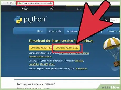 Image titled Write a Server with Python Step 1