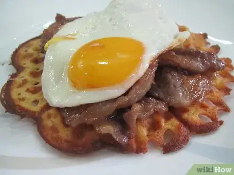 Image titled Spice Up a Plain Waffle Step 3Bullet5