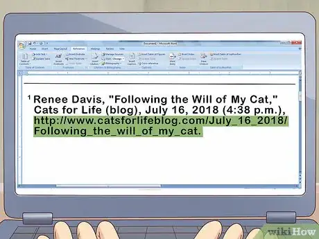 Image titled Cite a Website in Chicago Style Step 20