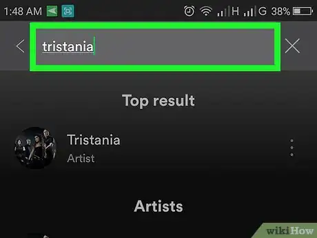 Image titled Edit a Spotify Playlist on Android Step 3
