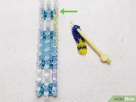 Image titled Make a Minion Rainbow Loom Step 23