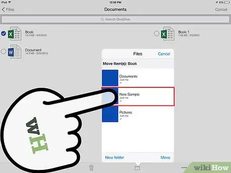 Image titled Move Files Within OneDrive on iOS Step 13
