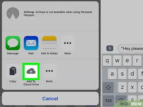 Image titled Save Voicemails from iPhone to Mac Step 7