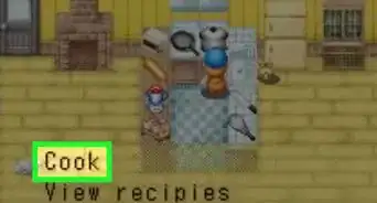 Make Baked Corn in Harvest Moon: Friends of Mineral Town