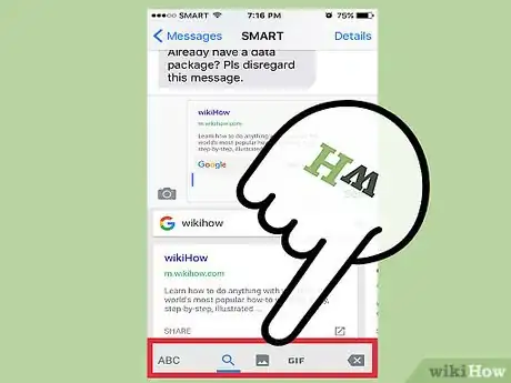 Image titled Share Links with Gboard Step 13