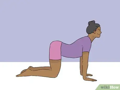 Image titled Do the Baby Crow Pose Step 1
